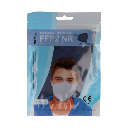 Inca Farma FFP2 NR Face Mask Blue 1 unit