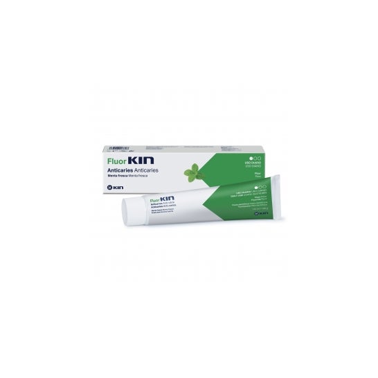 Kin Fluor pasta dentífrica menta 125 ml