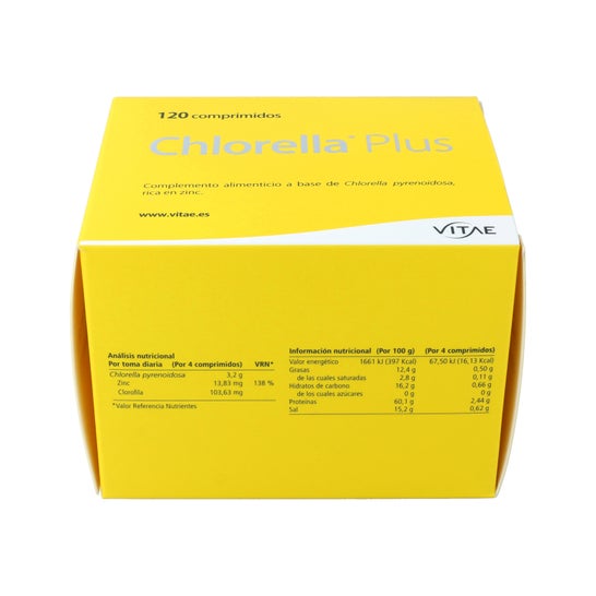 Vitae Chlorella Plus 1000mg 120comp
