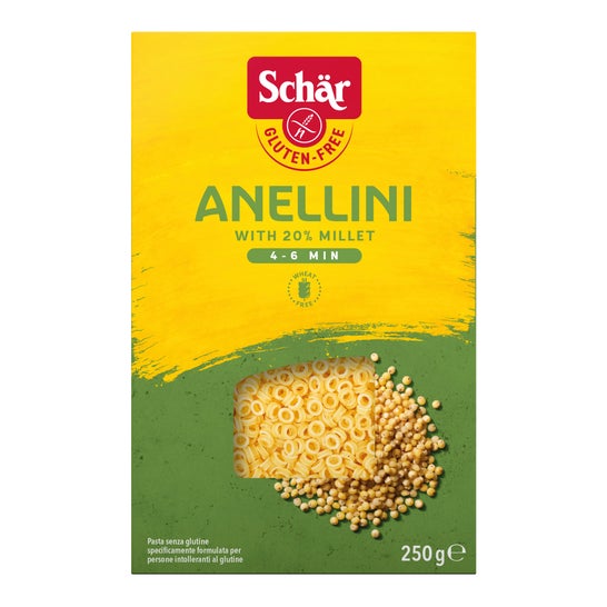 Schar Paste Anellini 250g