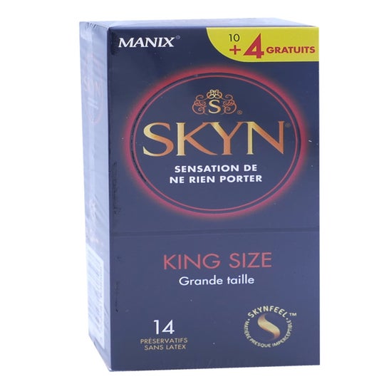 Manix Skyn King Size 14 Prservatifs