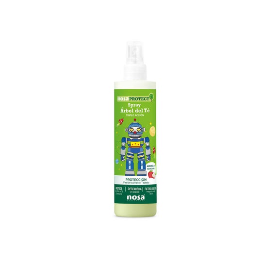 Neositrín Pack Antipiojos Protect Spray Gel 60ml + Champú 100ml +