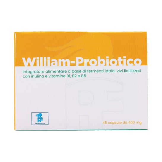 Partenopharma William Probiotic 45caps