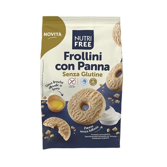 Nutrifree Galletas Mantequilla Nata Sin Gluten 250g