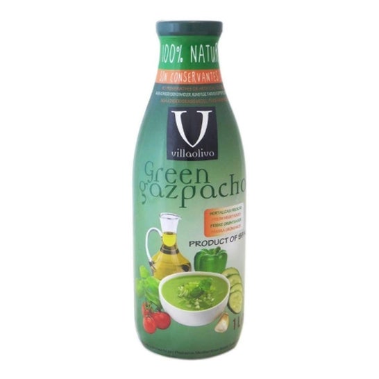 Villaolivo Gazpacho Verde Bio Cristal 1l