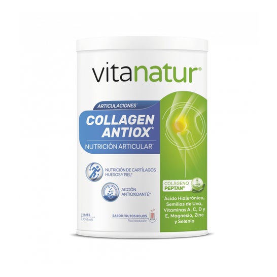 Vitanatur Collagen Antiox Nutrición Articular 360g