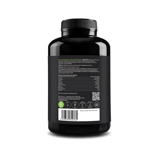 Zenement Enzimas Digestivas 180 vcaps