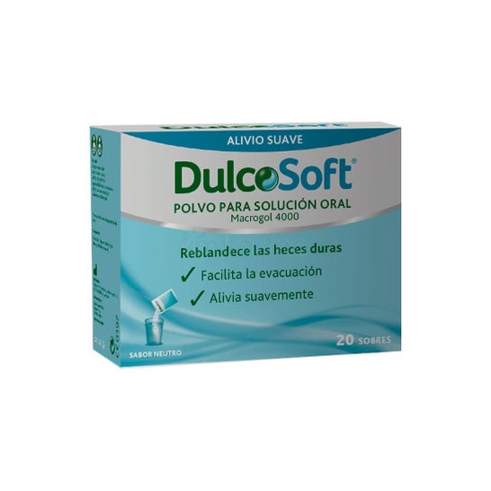 DulcoSoft Polvo para Solución Oral 20uds