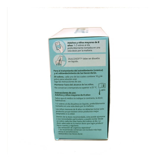 DulcoSoft Polvo para Solución Oral 20 uds