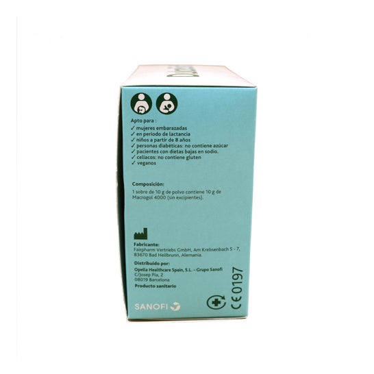 DulcoSoft Polvo para Solución Oral 20 uds