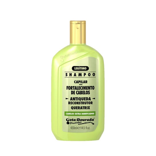 Gota Dourada Queratrix Champú Reconstructor Anticaída 430ml