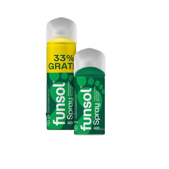Funsol Spray Antitranspirante 48H 200 ml