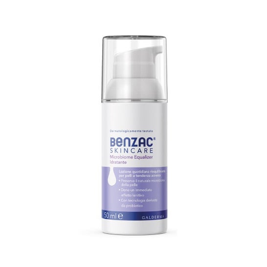 Benzac Skincare Microbiome Idratante 50ml
