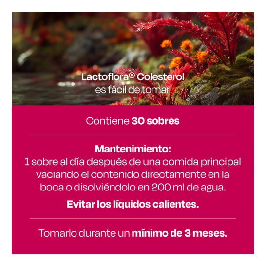 Lactoflora Colesterol 30 Sobres