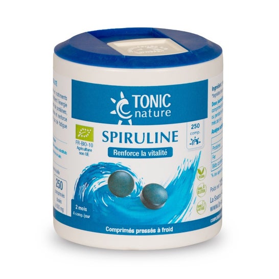 Tonic Nature Espirulina 250comp