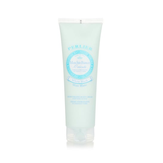 Perlier White Musk Moisturizing Body Cream 250 ml