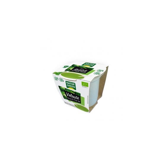 Naturgreen Bio-Brokkoli-Creme  Al Pesto Grün 310 G