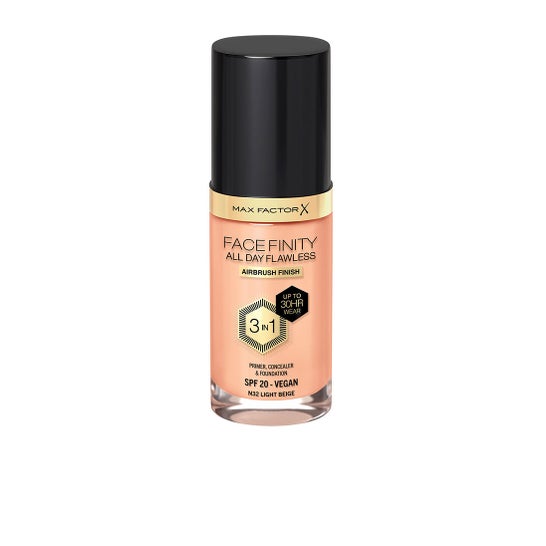 Max Factor Facefinity 3 in 1 Primer Concealer & Foundation N32 30ml