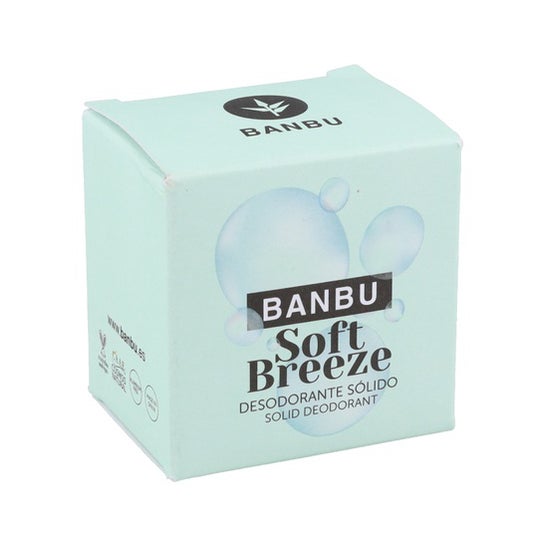 Banbu Soft Breeze Desodorante Solido Sensible Eco 50g