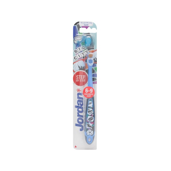 Beter Jordan Step By Step Cepillo Dental Infantil 1 ud