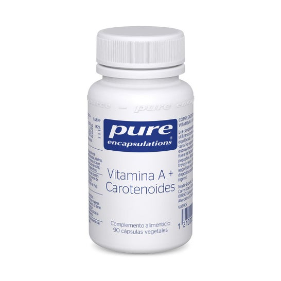 Pure Encapsulations Vitamina A+ Carotenoidi 90caps