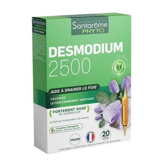 Santarome Desmodium 2000 20 Ampoules