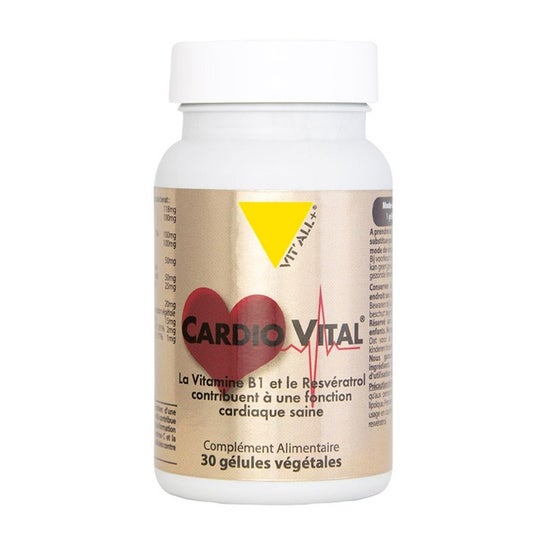 Vit'All+ Cardio Vital 30caps