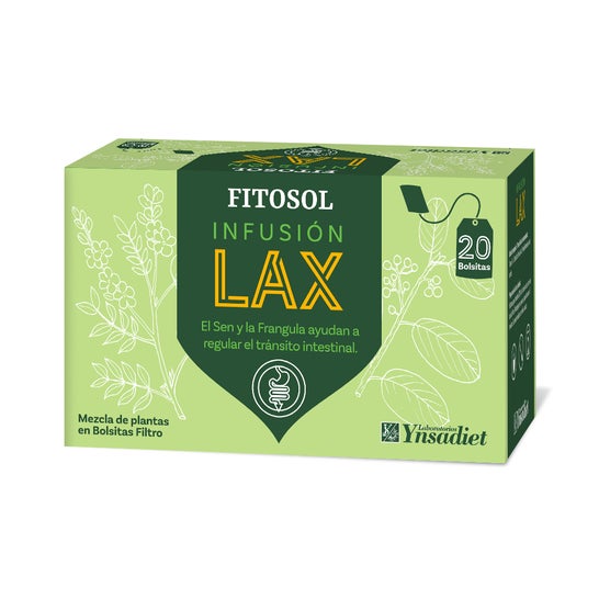 Fitosol Infusión LAX 20 bolsitas filtro
