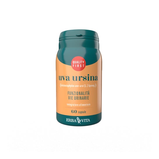 Erba Vita Uva Ursina 60caps