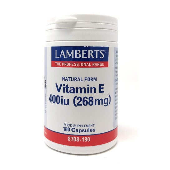 Lamberts Vitamin E Natural 400ui 180 tabletten