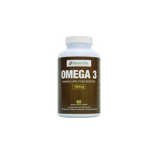 Natural Diet Omega 3 60cáps