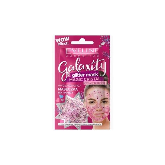 Eveline Cosmetics Galaxity Glitter Mask 10ml