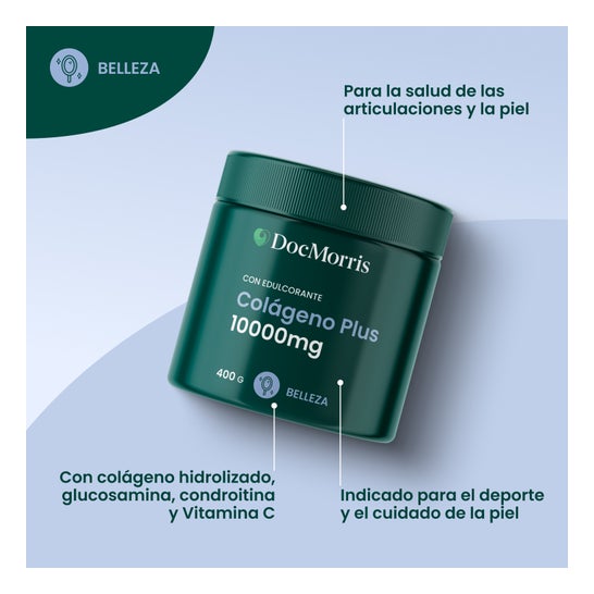 DocMorris Colágeno Plus 400g