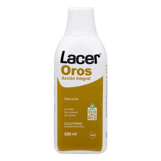 Lacer® Oros Triple Action Mundspülung 500ml