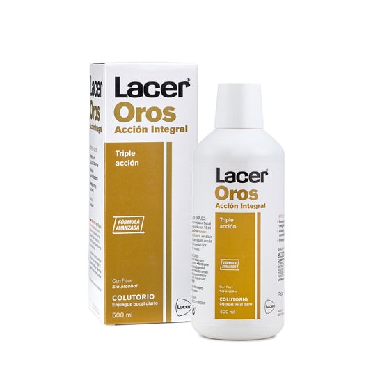 Lacer™ Oros mouthwash 500ml