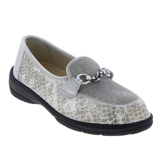 Podowell Zapato Chut Magik Plateado Talla 39 1 Par