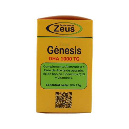 Zeus Génesis DHA TG 1000 120 caps