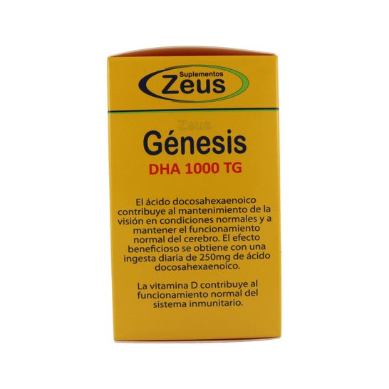 Zeus Génesis DHA TG 1000 120 caps