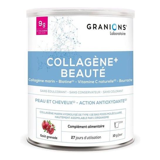 Granions Colágeno + Belleza Sabor Granada 275 g
