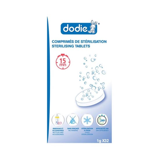 Dodie Comprimidos de Esterilización en Frío 32uds