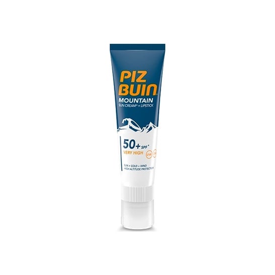 Piz Buin Mountain Crema Solar + Stick Labial SPF50+ 20ml