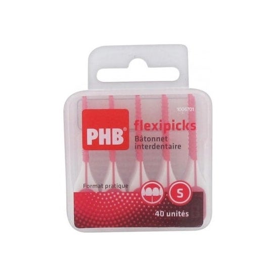 Crinex Phb Flexipicks bastoncini interdentali 40uts