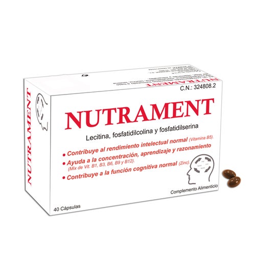 Nutrament 40 Caps.