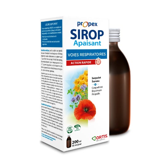 Ortis Propex Soothing Syrup 200 Ml