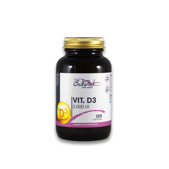 Belldiet Vitamina D3 120caps