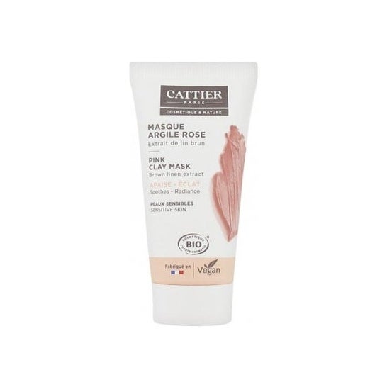 Cattier Mascarilla de Arcilla Rosa 30ml