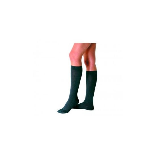Vari+San calcetón compresión normal negro talla 4