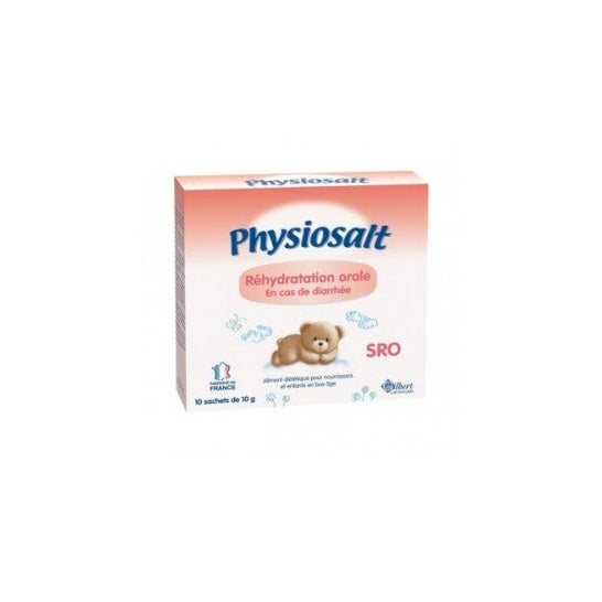 Physiosalt Oral Hydration Solution In Case Of Diarrhe Box Of 10 Packs