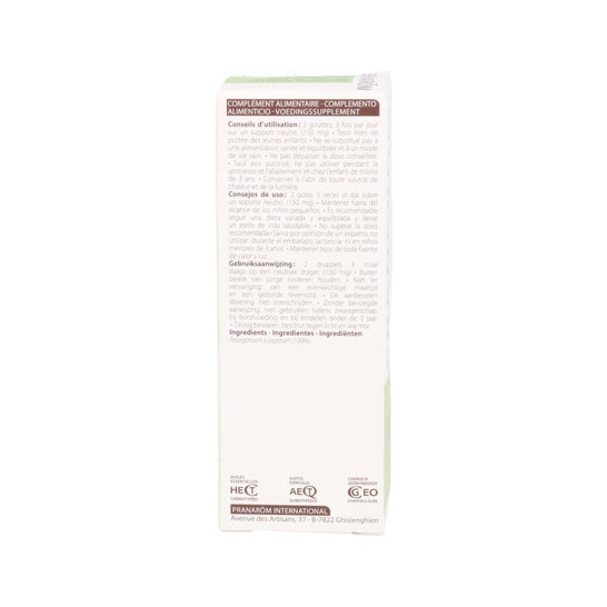 Pranarôm Aceite Esencial de Geranio de Egipto 10ml