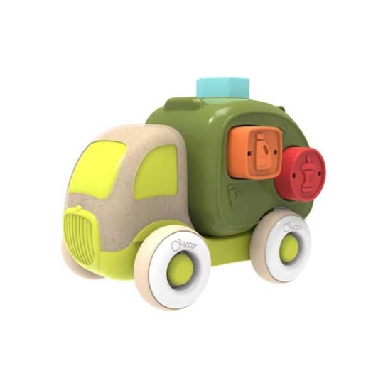 Chicco Eco+ Baby Camión de Reciclaje +10m 1ud